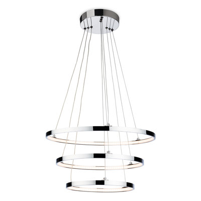 Brunton 1 - Light LED Sphere Pendant