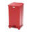Steel Step On Kitchen Trash Can - 12 Gallons