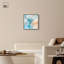 Art abstrait bleu Quori III -603569328-603569341