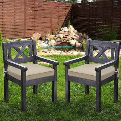 Outdoor 2'' Dining Chair Seat Cushion