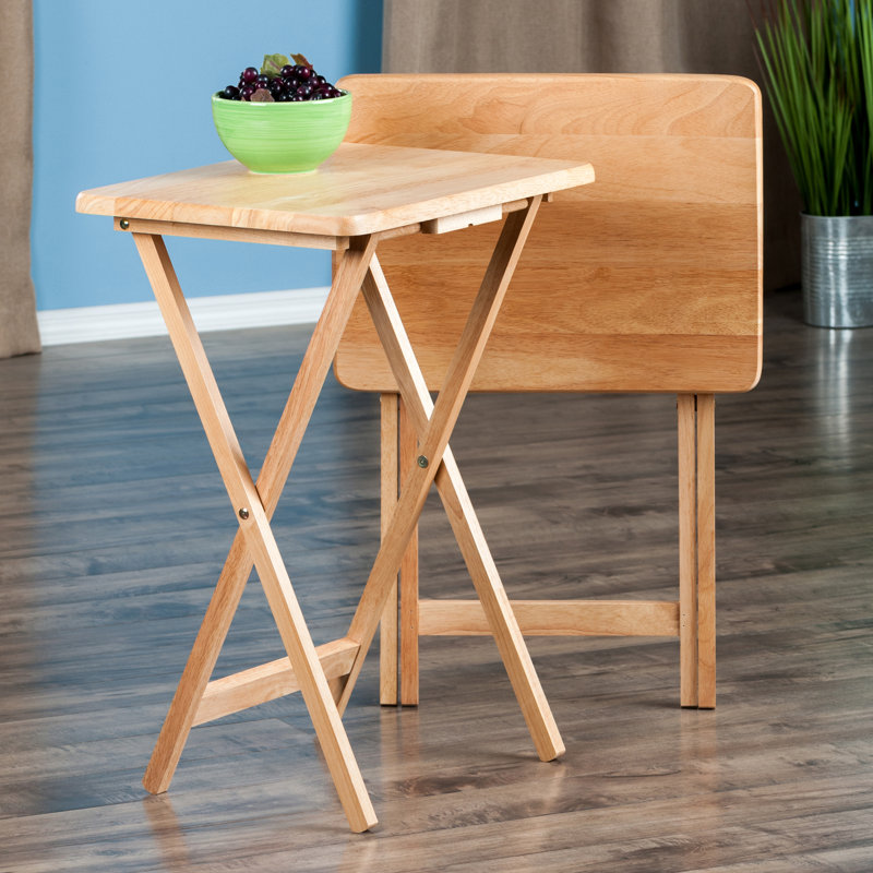 Ensemble de 2 tables-plat Jacobsen