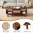 Toulouse Single Coffee Table-1356843033