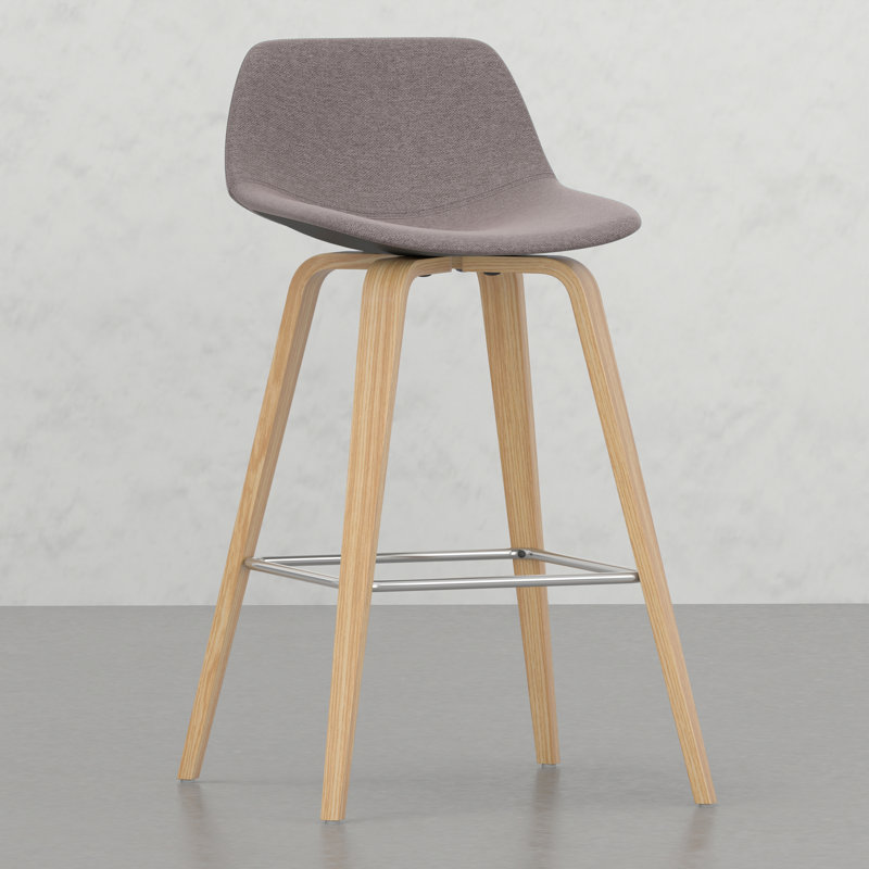 Ensemble de tabouret à hauteur de comptoir ou de bar Bentwood (2) - Design moderne Mid-Century | Idée de cadeau
