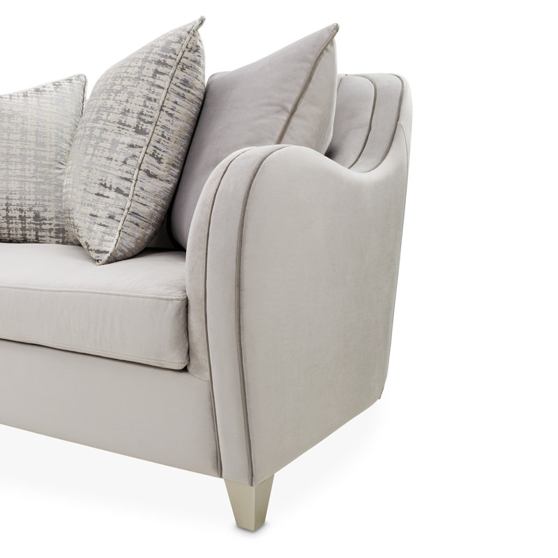 Roxbury Park Velvet Loveseat