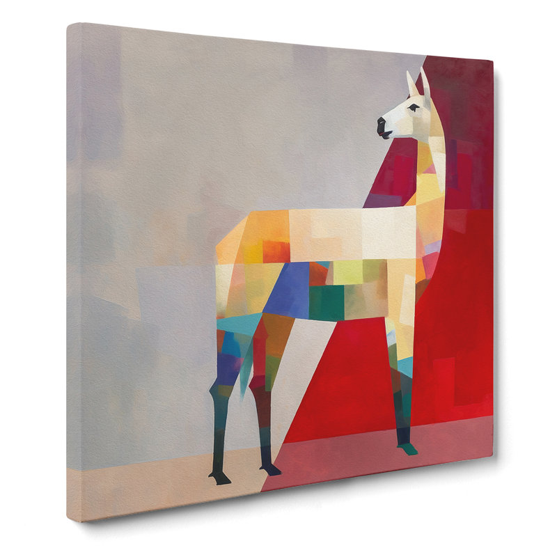 Modern Wall Art - Wrapped Canvas