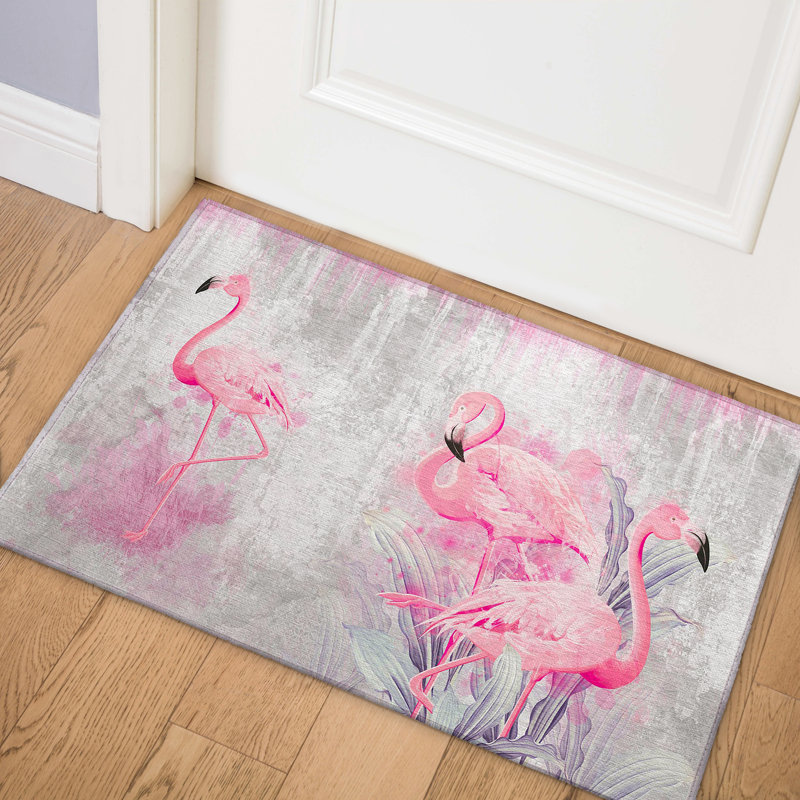 Tapis intérieur / extérieur Braggs, Rectangle 1 pi 8 po x 2 pi 6 po