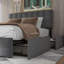 Hadja Upholstered UK Double - DE 135 X 190 Cm Storage Bed
