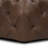 Turin Tufted Square Genuine Leather Ottoman-833159885