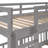 Hemme Kids Twin Over Twin Bunk Bed-60997698