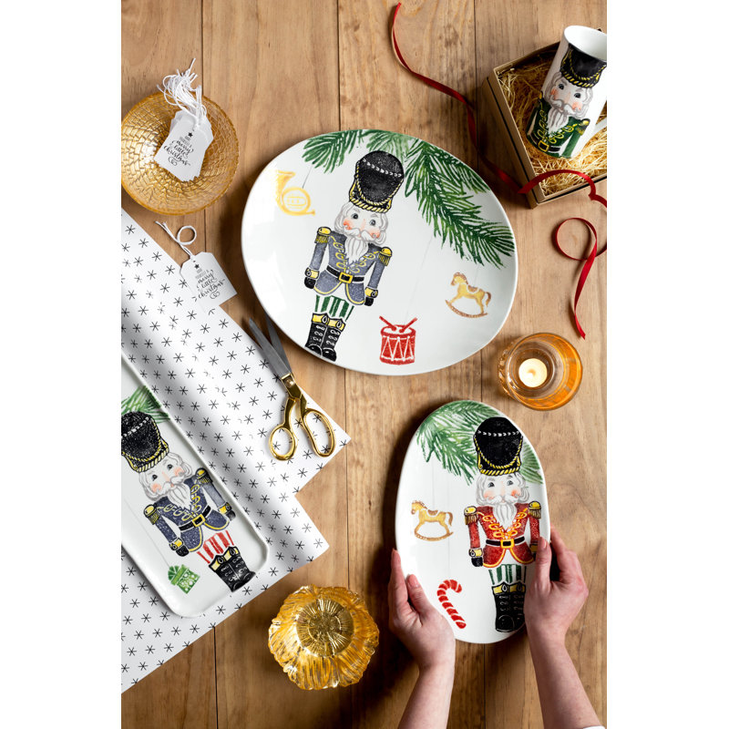 Nutcrackers Terra Bianca Platter