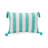 Raining Pom Poms Turquoise Comforter Set with 2 Decorative Pillows-30939434