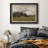Rustic Countryside Retro Countryside Village Forest Field - impression d'un seul cadre-91356098-91356099