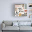 Art sur toile Veronique Charron «Tribal Tones VI»-1320530919
