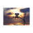 Elephant And Dog Are Sitting On A Tree by Mike Kiev - Print on Canvas-1693570662-1693570657