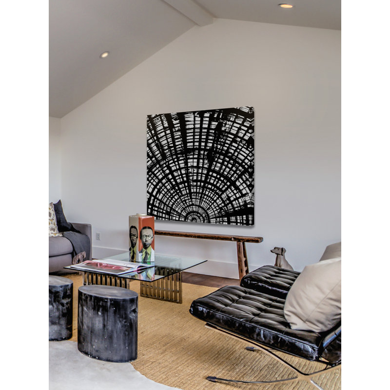 « grand expansion », reproduction d’art sur toile tendue, H 48 po x l 48 po x P 1,5 po
