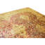 Hand Knotted Wool Area Rug in Red And Green