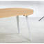 Table de salle à manger et de bureau extensible avec pieds en métal, plateau en panneau de fibres à densité moyenne, polyvalente pour divers espaces, 100/140 / 180X100x75cm-1927917093-1927917090