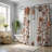 Delrae Abstract Shower Curtain-826409101