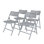 Chaise pliante en plastique Airflex Series Premium
