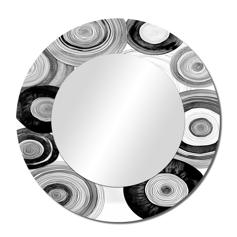 Miroir mural Radial, 36" x 36"