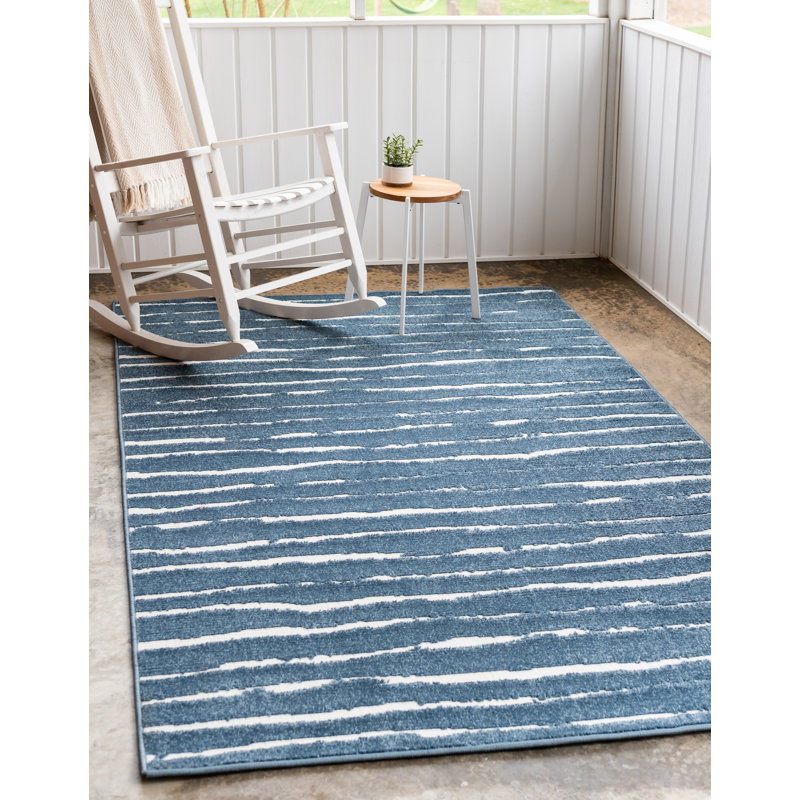 Sabrina Soto Ola Indoor/Outdoor Rug, Rectangle 4'1" x 6'1"