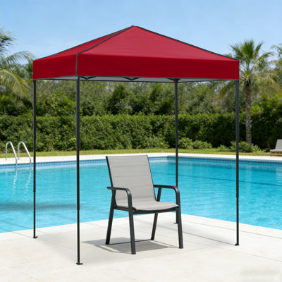 6x4ft Pop Up Canopy Tent, Easy Up Canopies Gazebos