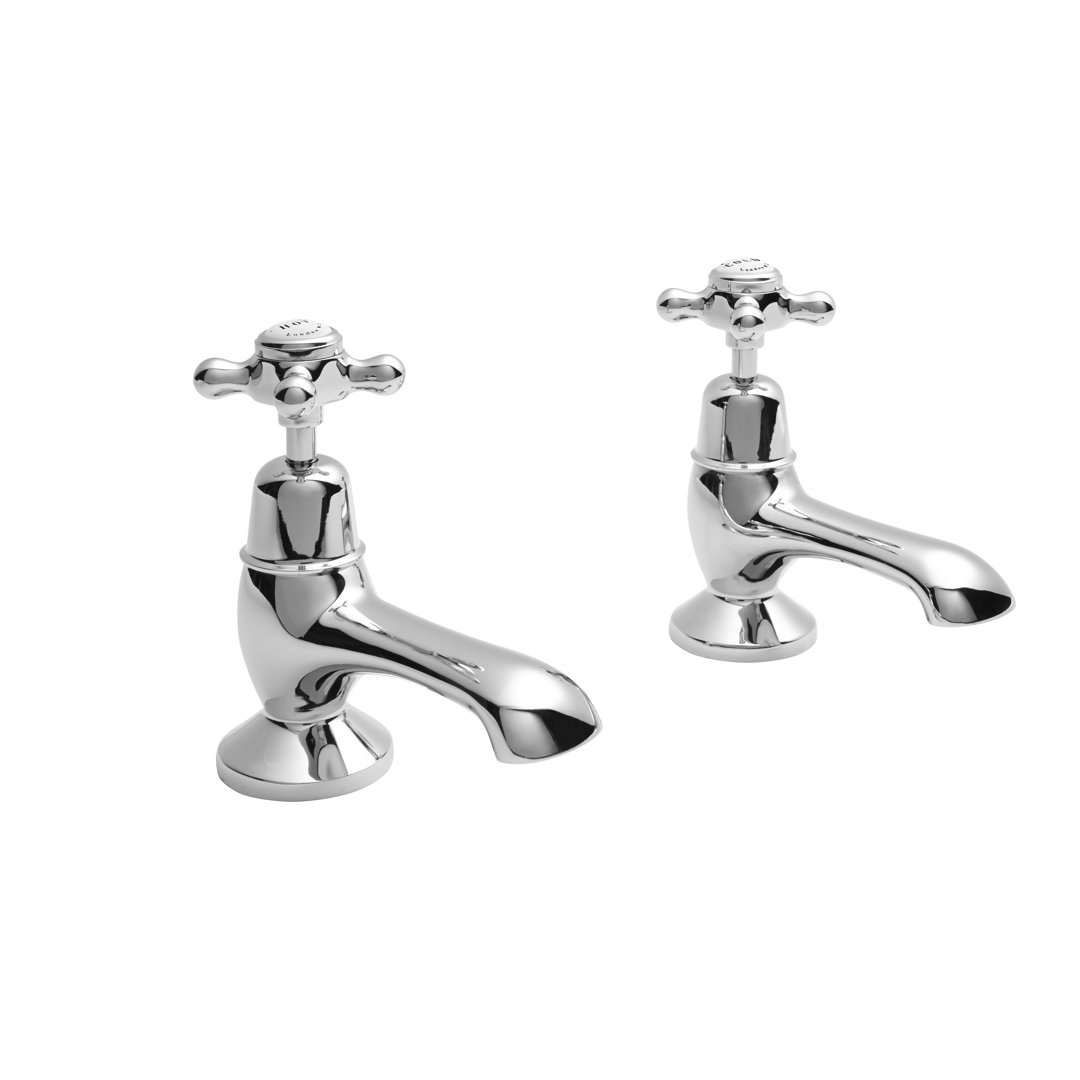 2 Handle Deck Bath Faucet Bath Filler
