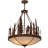 5 - Light Rusty Nail Shaded Pendant