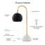 Lampe de bureau en métal Grith-174643064-173178528