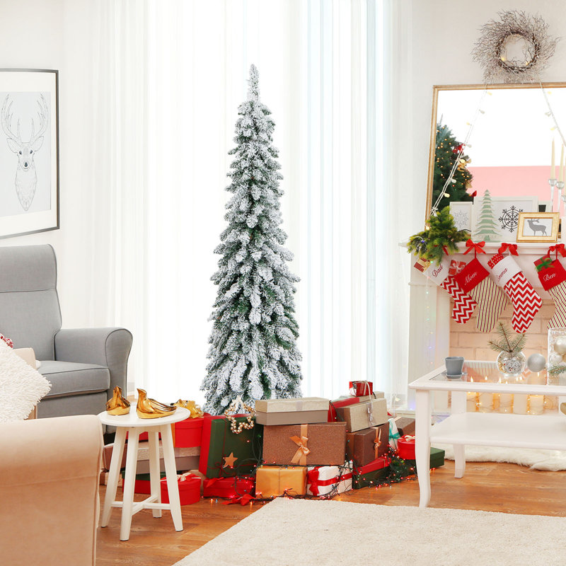 Arbre de Noël artificiel éclairé, 5 pi