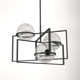Savon 3 - Light Shaded Geometric Chandelier