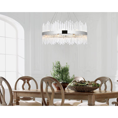 Dalton - Light Unique Drum Chandelier