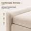 Banc de rangement rembourré en velours-183247844