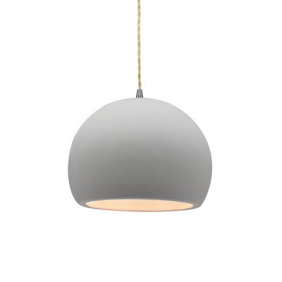 Luminaire suspendu simple à 1 lumière Aschwin - DEL
