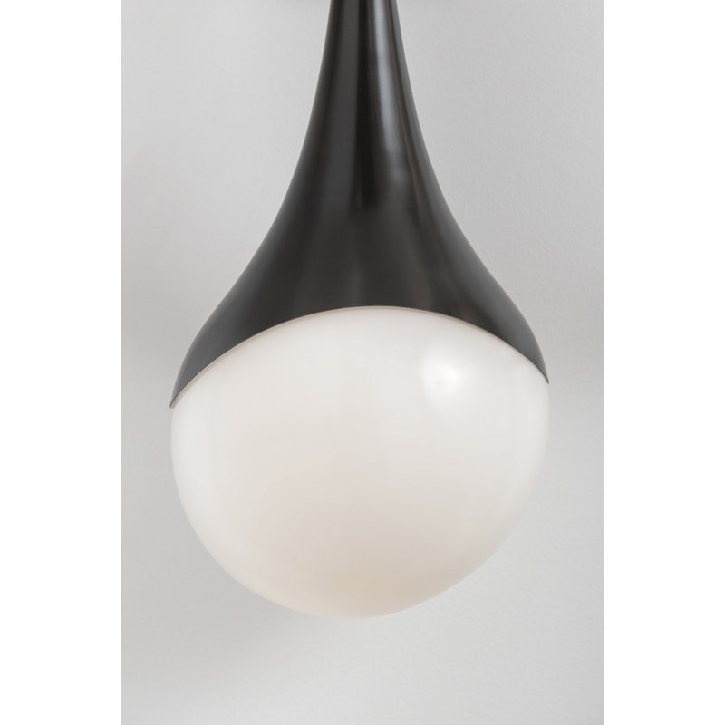 Lustre sphérique spoutnik 12 lumières Ariana, Bronze vieilli