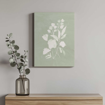 Reproduction d'art «Botanical Toss II» par Dogwood