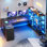 Bureau d'ordinateur en U de 64,5 po Alnair