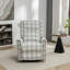 Fauteuil inclinable pivotant Jaq-1321195729