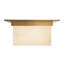 Mineral 11-in Brass Flush Mount-892515398-892515451