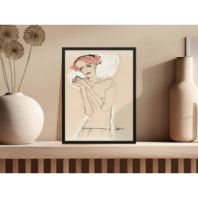 Ceryss Single Picture Frame Print