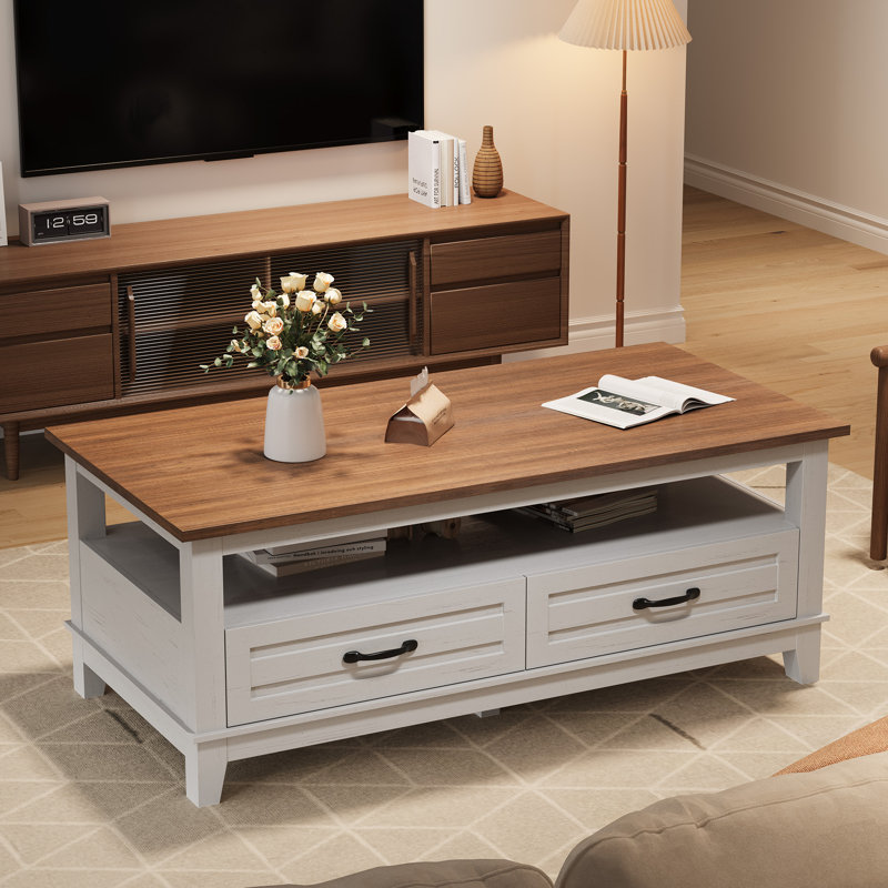 Coffee Table, White