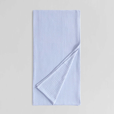 Calvin Klein Subway Tile Matelasse Solid Cotton Blanket