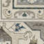 Tapis ivoire / bleu Erlich-1232187468