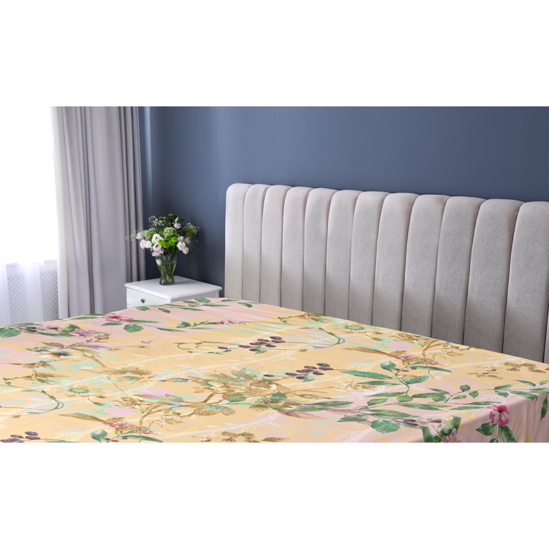 Drap-housse vintage Ambesonne