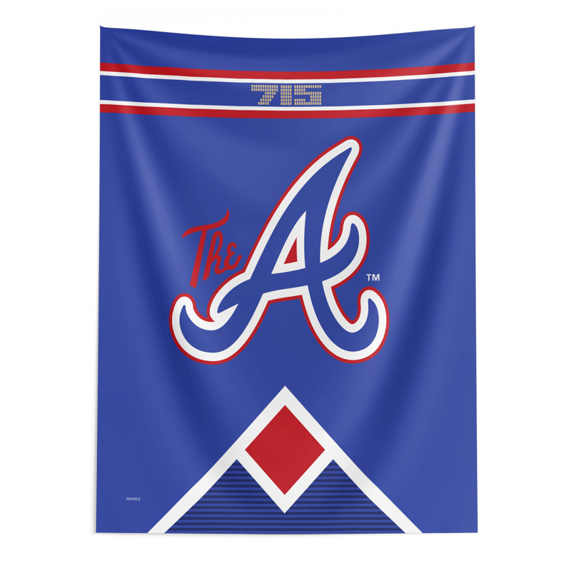 Polyester Wall Decor on Wall Hanging, 50" H x 60" W x 0.50" D