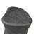 Abraham Tall End Table-Textured Black Concrete