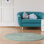 Quotes Chenille Indoor Rug