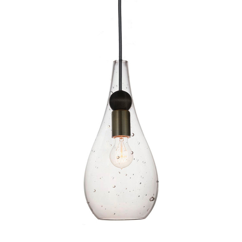 Earth 1 - Light Pendant, Bronze