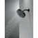 4-Setting Multi Function Fixed Shower Head with H2Okinetic Technology