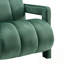 Fauteuil d'appoint en velours avec pieds robustes-1248280018